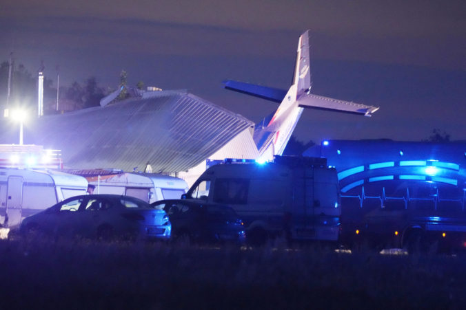 Havária lietadla Cessna, Poľsko