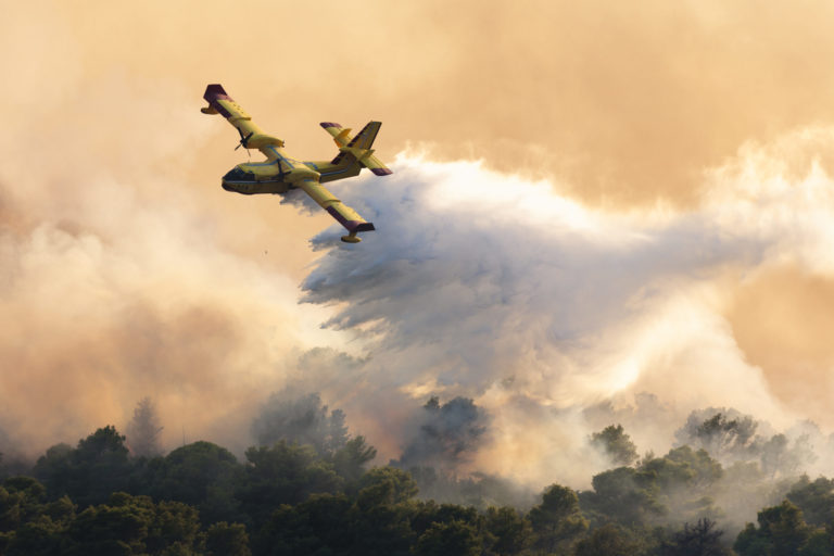 APTOPIX Croatia Wildfires