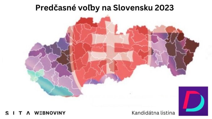 Predčasné voľby 2023 na Slovensku, strana Demokrati