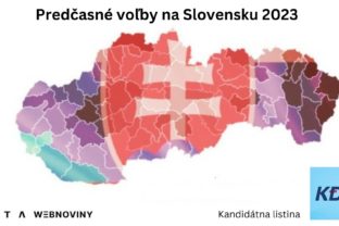 Predčasné voľby 2023 na Slovensku, KDH
