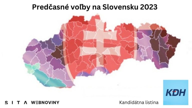 Predčasné voľby 2023 na Slovensku, KDH