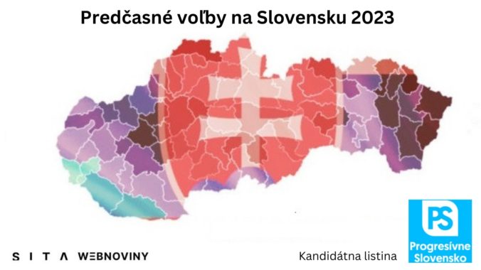 Predčasné voľby 2023 na Slovensku, Progresívne Slovensko