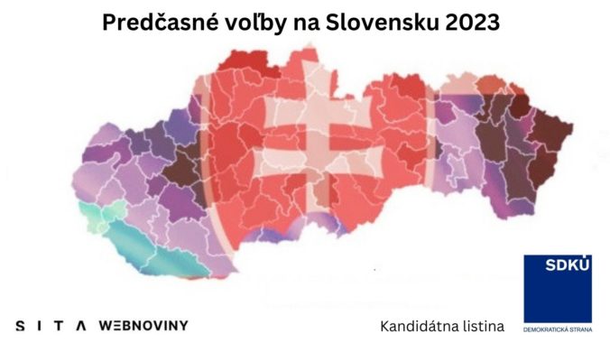Predčasné voľby 2023 na Slovensku, SDKÚ DS