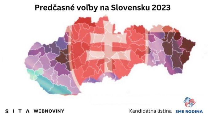 Predčasné voľby 2023 na Slovensku, Sme rodina