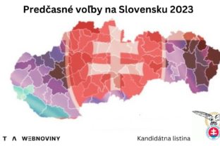 Predčasné voľby 2023 na Slovensku, SNS