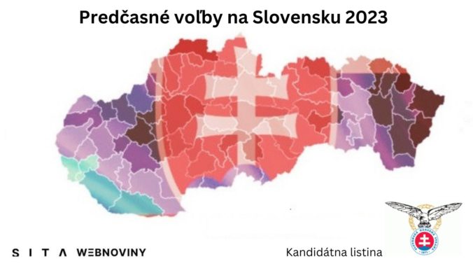 Predčasné voľby 2023 na Slovensku, SNS