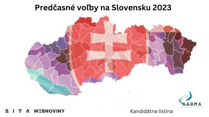 Predčasné voľby 2023 na Slovensku, strana Karma