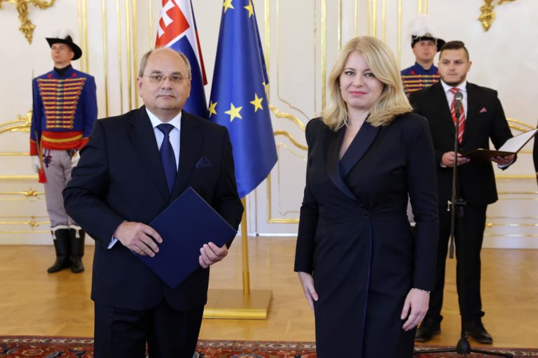 Vymenovanie veľvyslancov