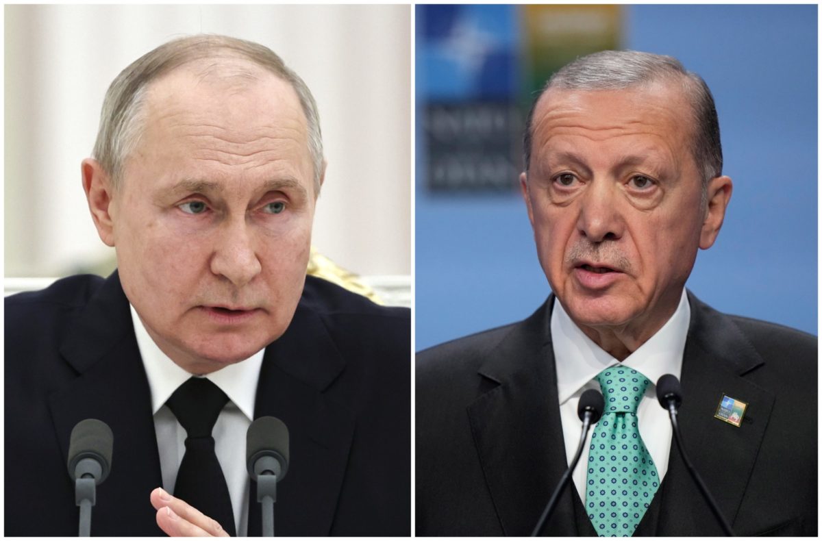 Putin, Erdogan