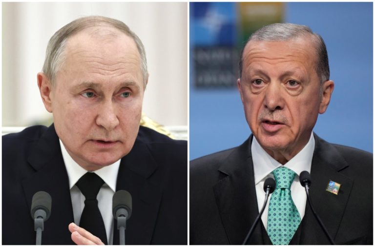 Putin, Erdogan