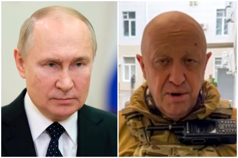 Jevgenij Prigožin, Vladimir Putin