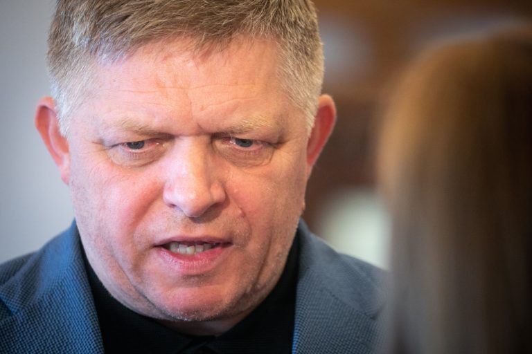Robert Fico, predseda strany Smer SD