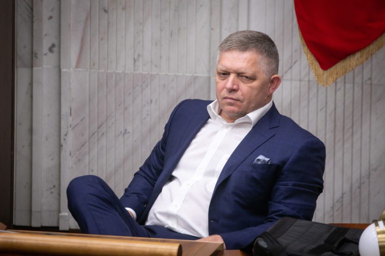 Robert Fico, predseda strany Smer SD