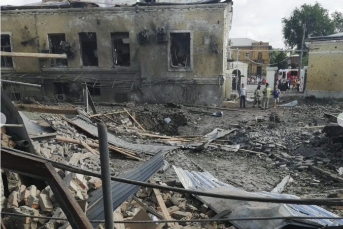 Rusko, výbuch v meste Taganrog