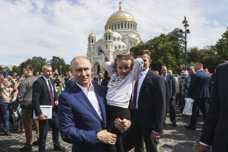 ruský prezident Vladimir Putin