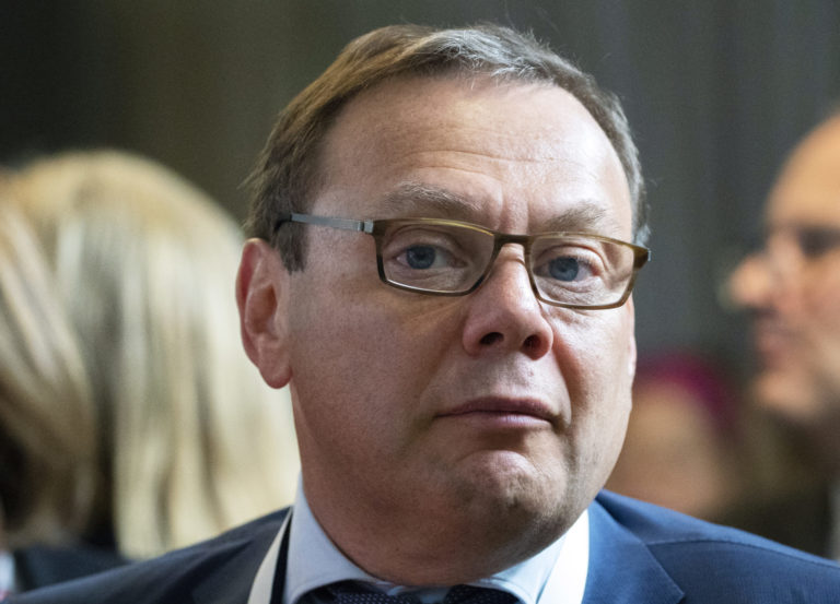 Ruský oligarcha Michail Fridman