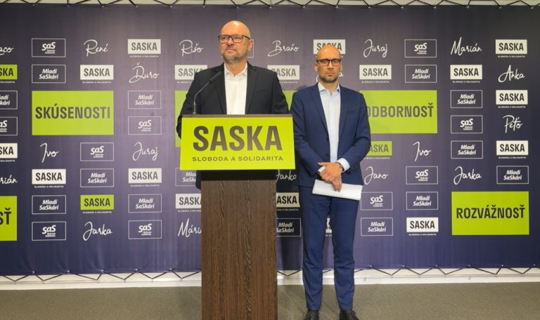 Sloboda a Solidarita, Richard Sulík, Karol Galek