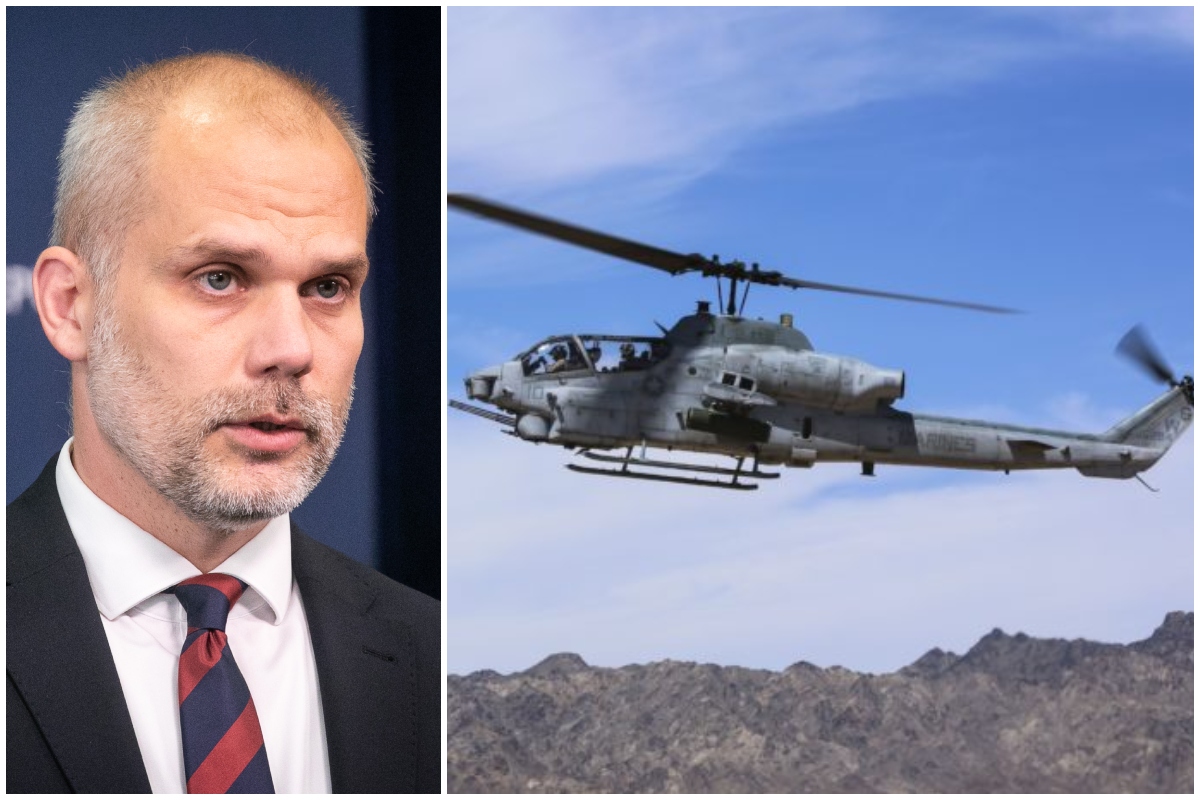 Sklenár, Vrtuľník AH 1Z Viper