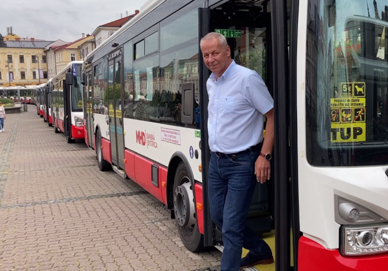 Autobusy, Banská Bystrica, Ján Nosko