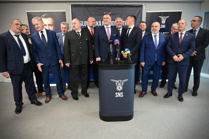 SNS, Andrej Danko