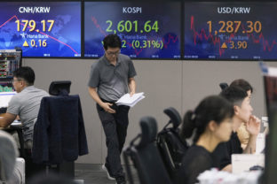 Ázijské akciové trhy