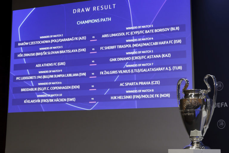 Liga majstrov 2023/2024, ŠK Slovan Bratislava