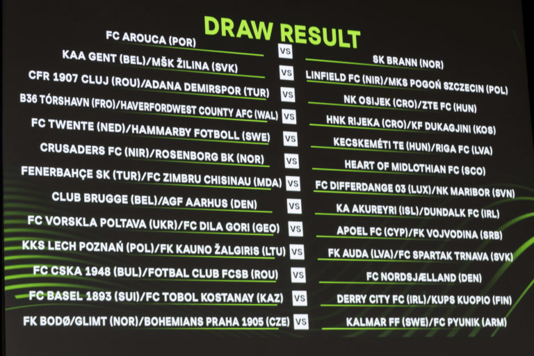 Európska konferenčná liga 2023/2024, FC Spartak Trnava, MŠK Žilina
