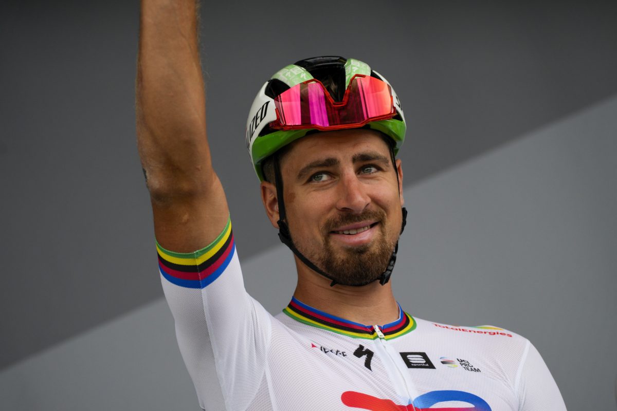 Peter Sagan, Tour de France, 3. etapa