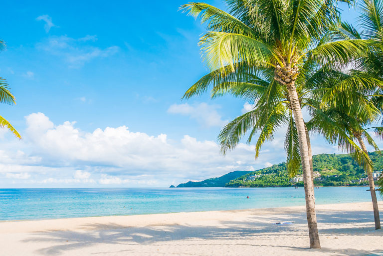 Tropical beach
