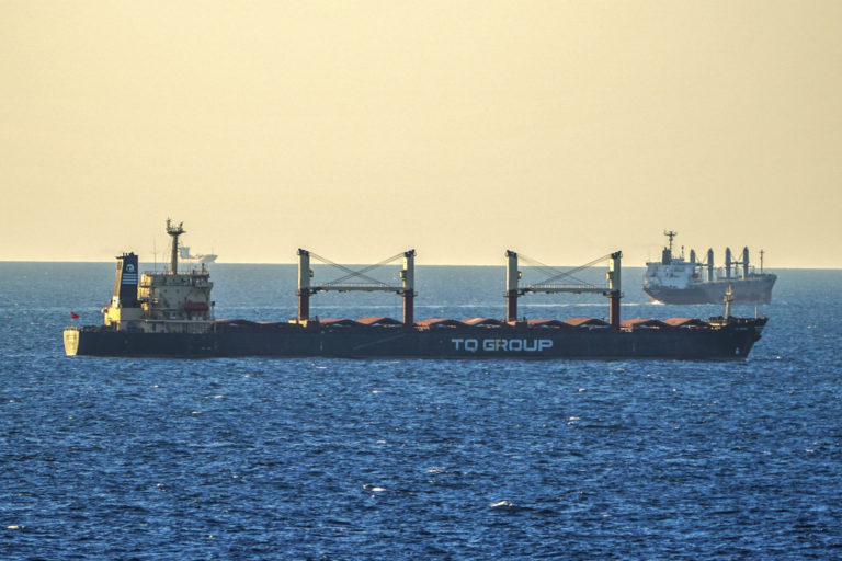 Export ukrajinského obilia