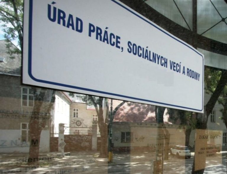 Úrad práce, nezamestnanosť