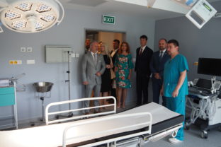 Nemocnica v Galante, nový urgent