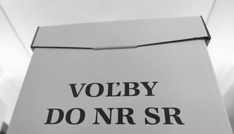 Voľby do NR SR