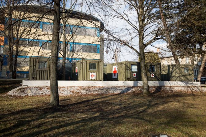 ZDRAVOTNÍCTVO: Mobilná nemocnica