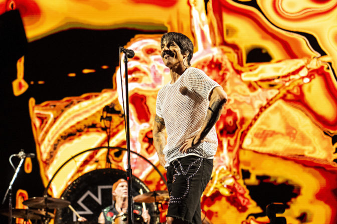 Anthony Kiedis, Red Hot Chili Peppers, Lollapalooza