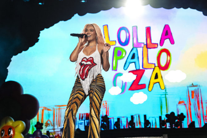 Karol G, festival Lollapalooza