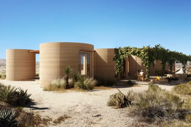 3D tlačené budovy môžu byť budúcnosťou pre udržateľnosť