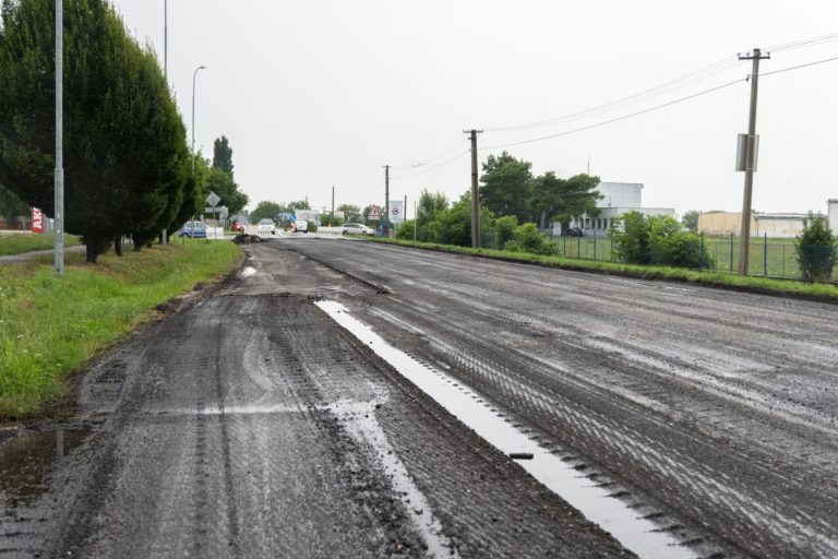 rekonštrukcia ciest, modernizácia