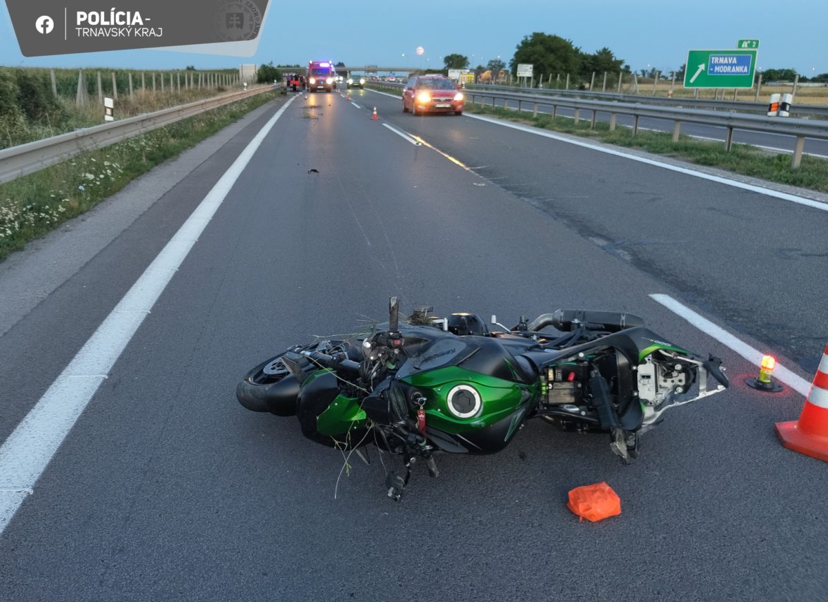 Motorkár, nehoda, Trnava