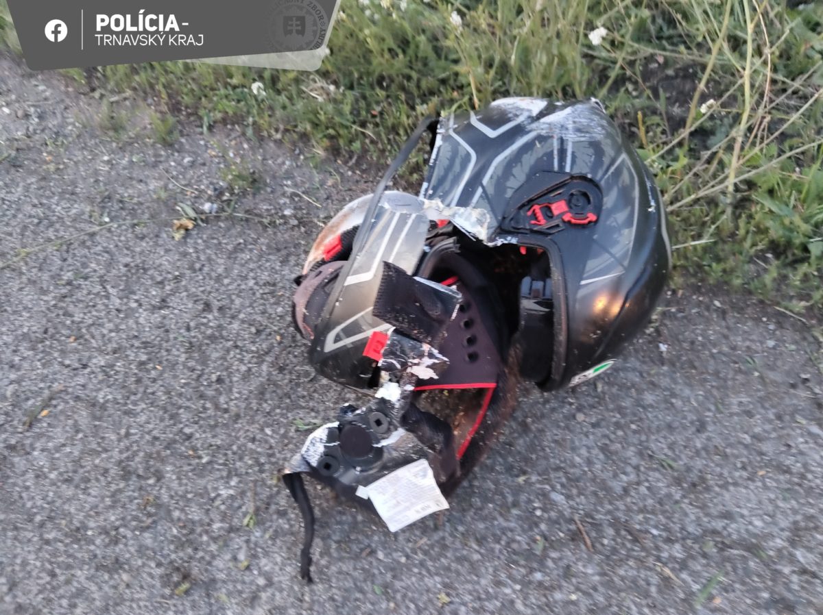 Motorkár, nehoda, Trnava