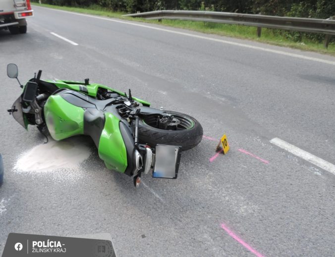 dopravná nehoda, motocyklista
