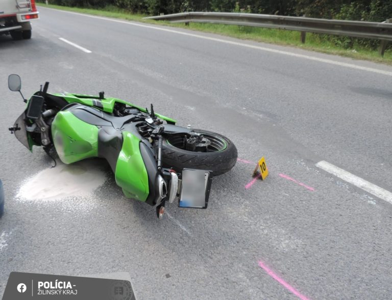 dopravná nehoda, motocyklista