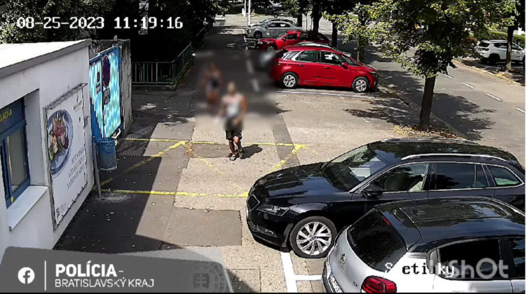 Napadnutie, krádež, lúpež, polícia Bratislava