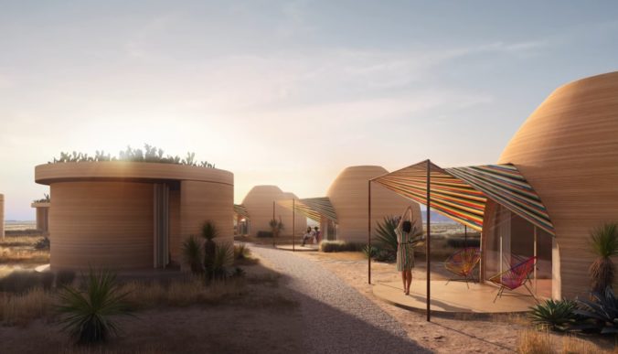 3D tlačené budovy môžu byť budúcnosťou pre udržateľnosť 