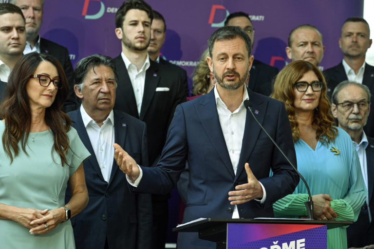 DEMOKRATI: Predstavenie kandidátky