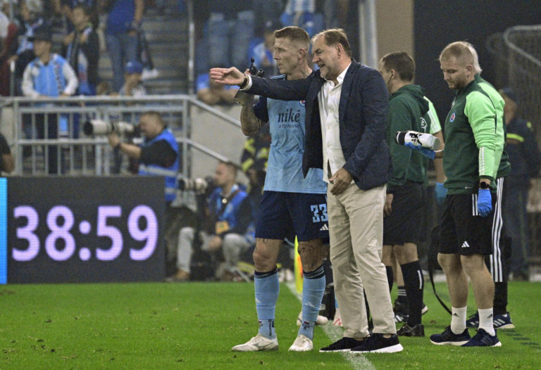 Futbal (Liga majstrov): ŠK Slovan Bratislava - HŠK Zrinjski Mostar