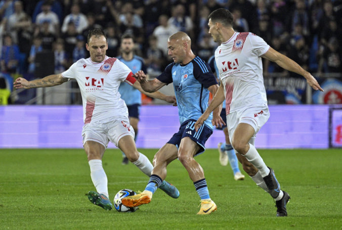 Futbal (Liga majstrov): ŠK Slovan Bratislava - HŠK Zrinjski Mostar