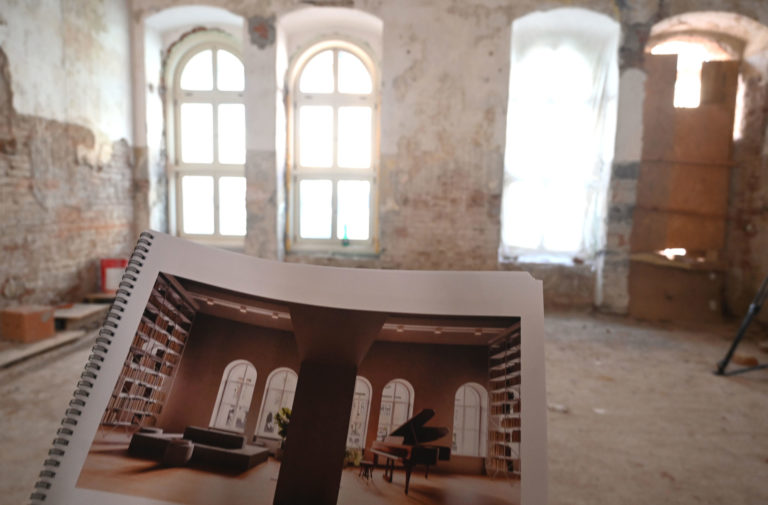 PREŠOV: Modernizácia krajskej knižnice