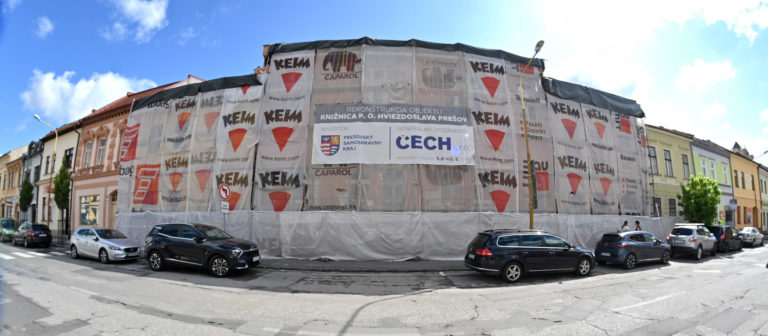 PREŠOV: Modernizácia krajskej knižnice