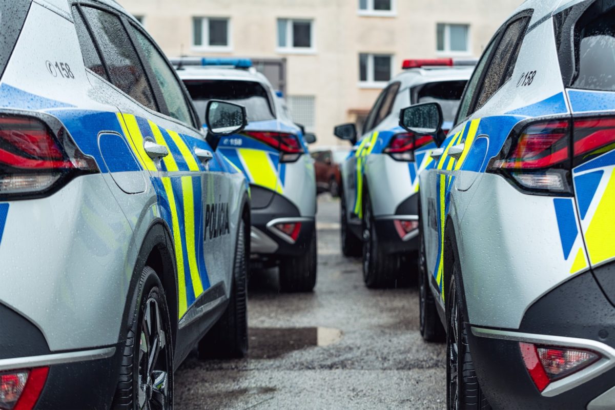 MV SR: Nové policajné autá